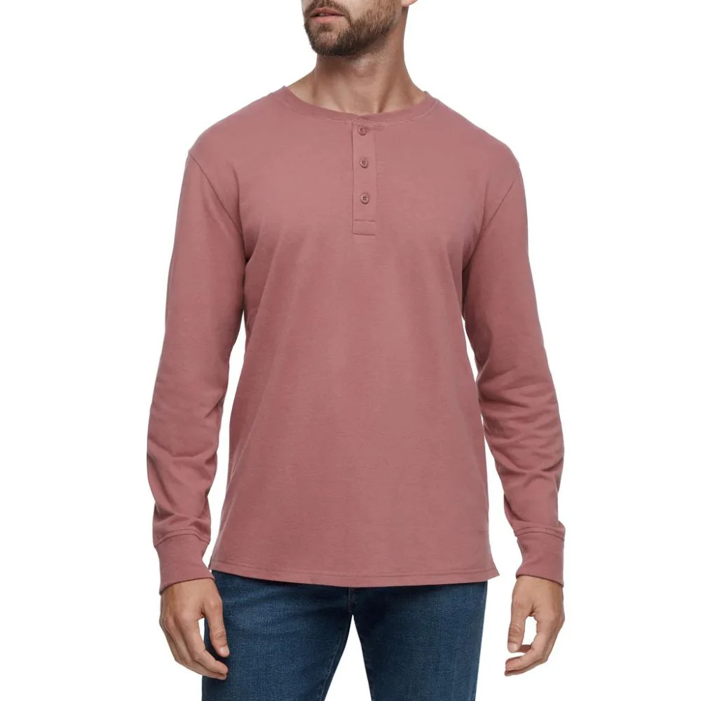 Gap – Haut Henley à manches longues - Image 8