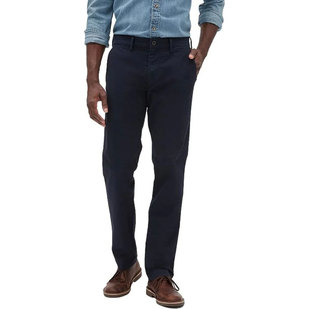 Gap - Pantalon chino coupe droite essential - Image 3