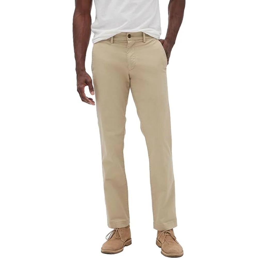 Gap - Pantalon chino coupe droite essential - Image 5