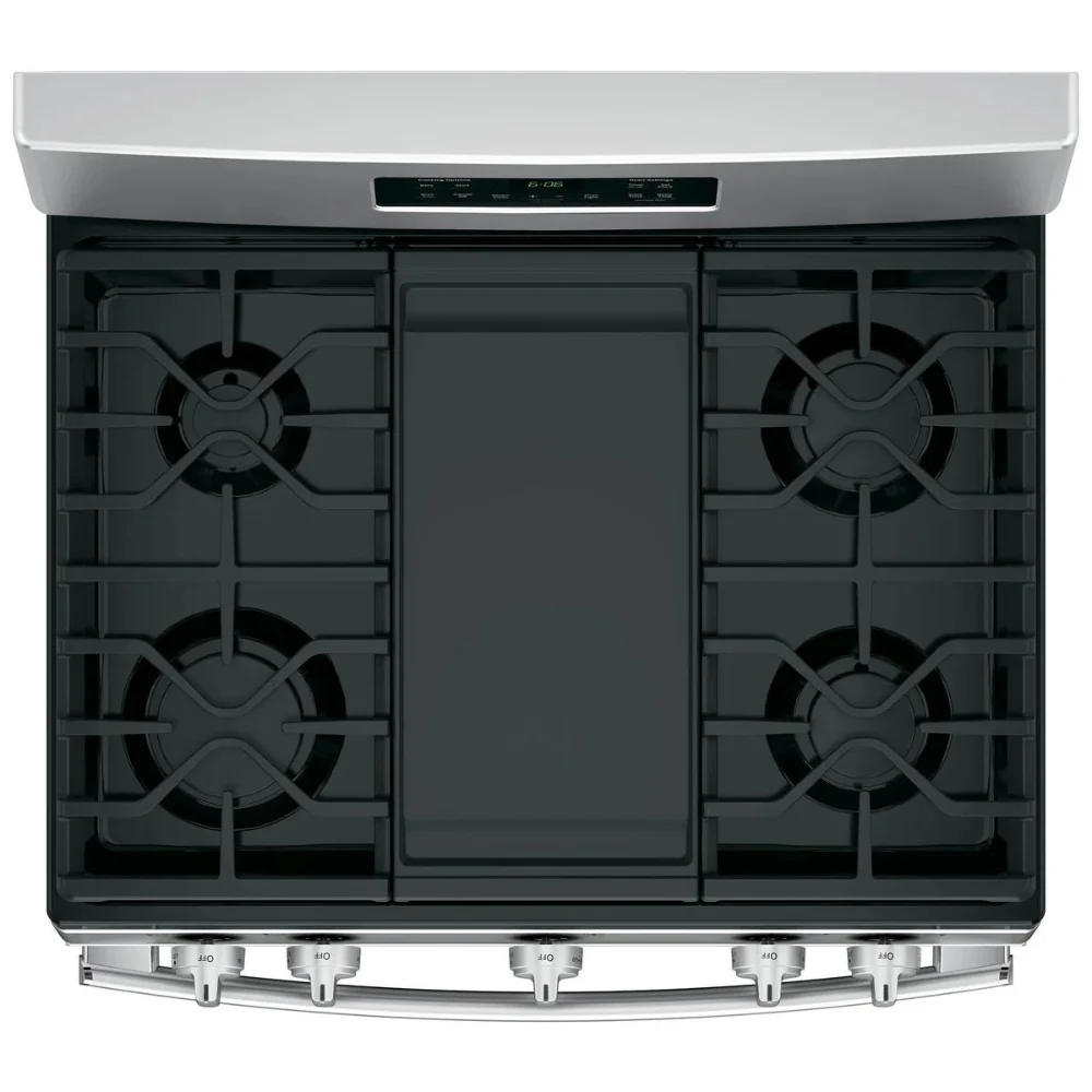 GE - Cuisinière autonome au gaz de 30 po - Image 4