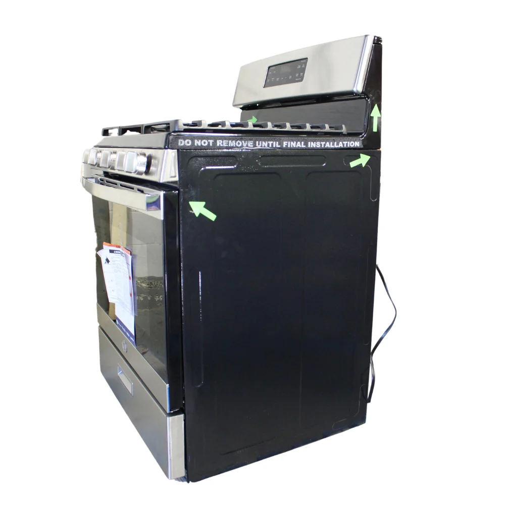 GE - Cuisinière autonome au gaz de 30 po - Image 7