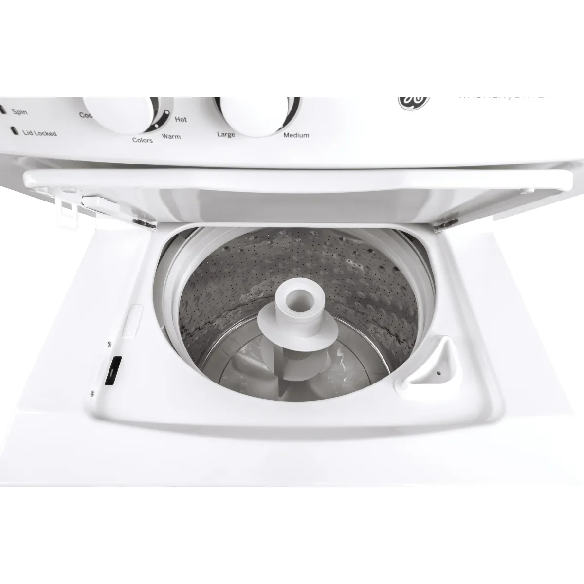 GE - Ensemble de laveuse sécheuse 27 po à laveuse de 4,4 pi³ (I.E.C) et sécheuse de 5,9 pi³ - Image 2