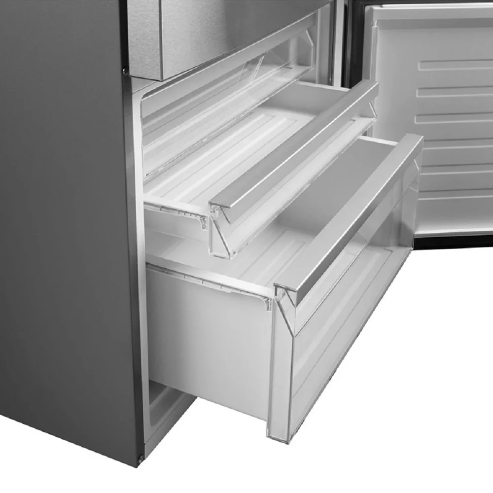 GE - Réfrigérateur à portes reversible 32 po, 17,7 pi³ - Image 3