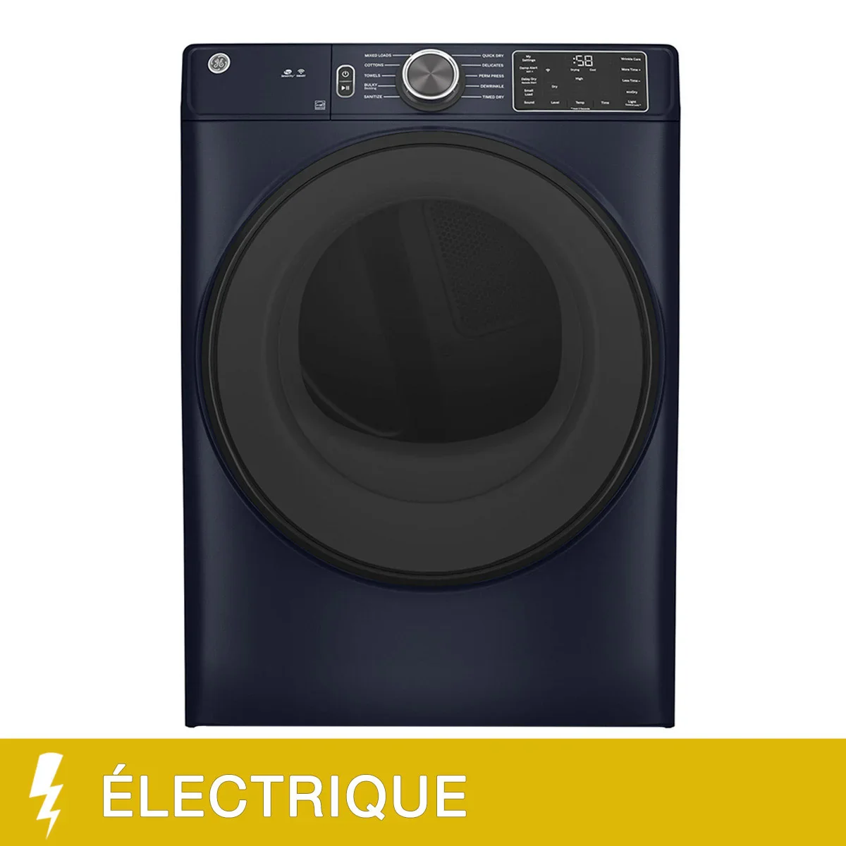 GE - Sécheuse électrique de 7,8 pi³