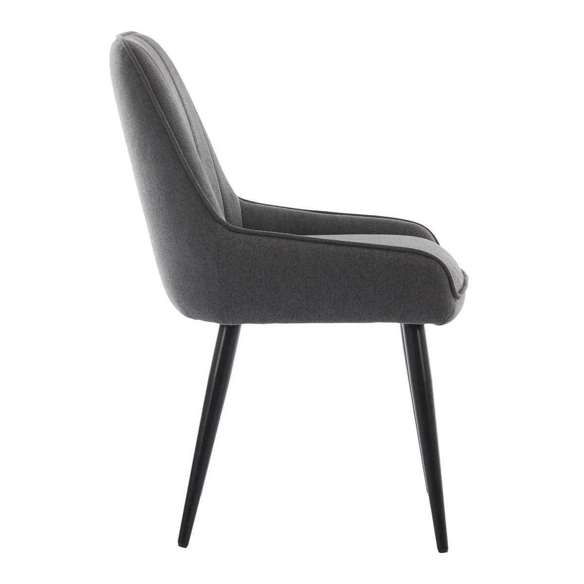 Gemini - Chaises de salle à manger en tissu, paquet de 2 - Image 8