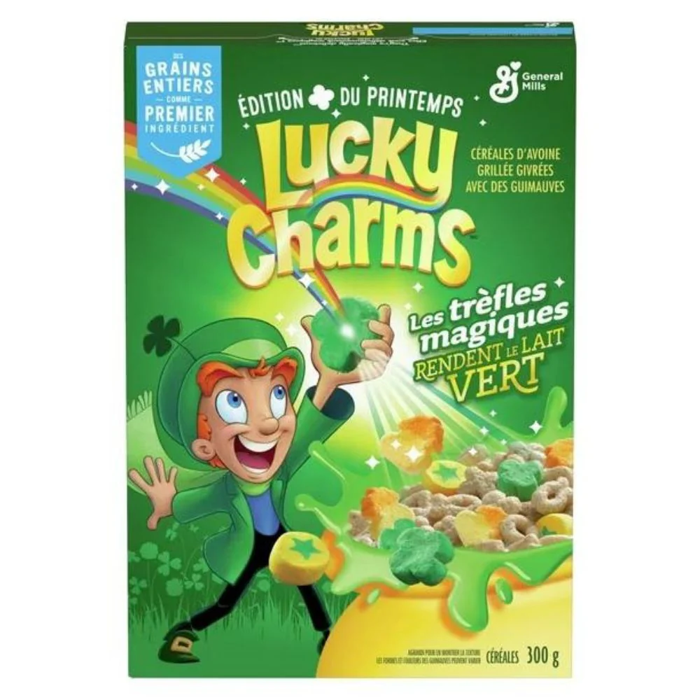 General Mills - Lucky Charms Trèfles magiques Céréales