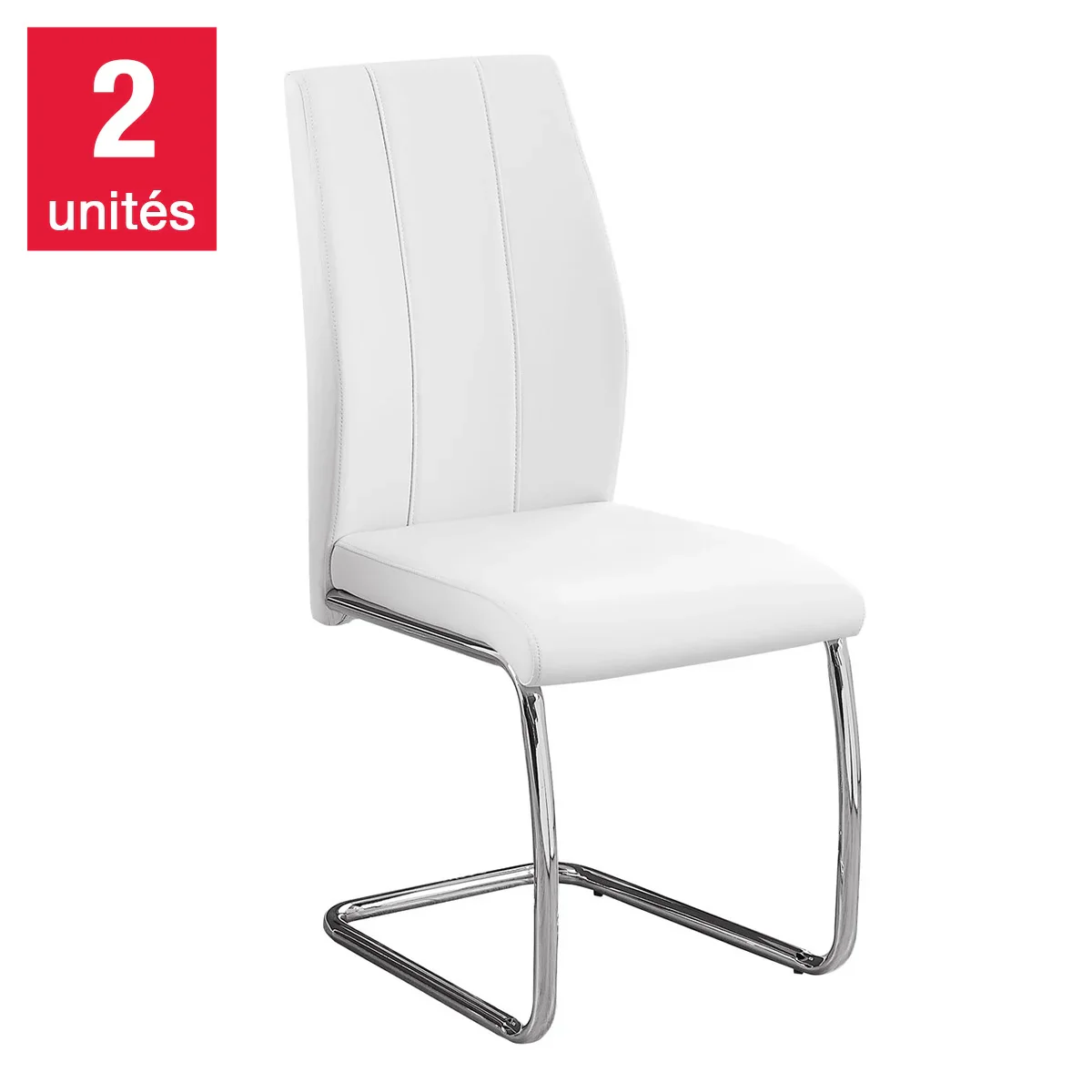 Geri - Ensemble de 2 chaises contemporain - Image 3