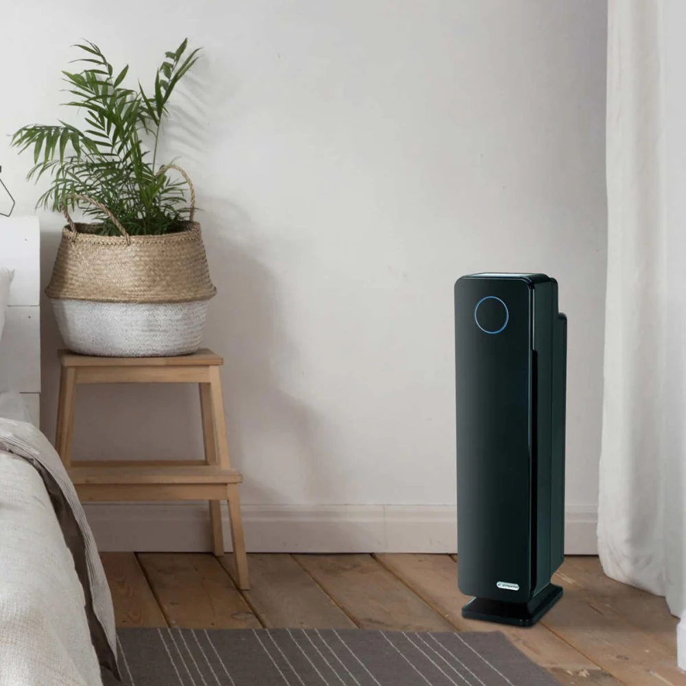 GermGuardian - Ensemble de 2 purificateurs d’air verticaux Elite Plus UV-C - Image 4