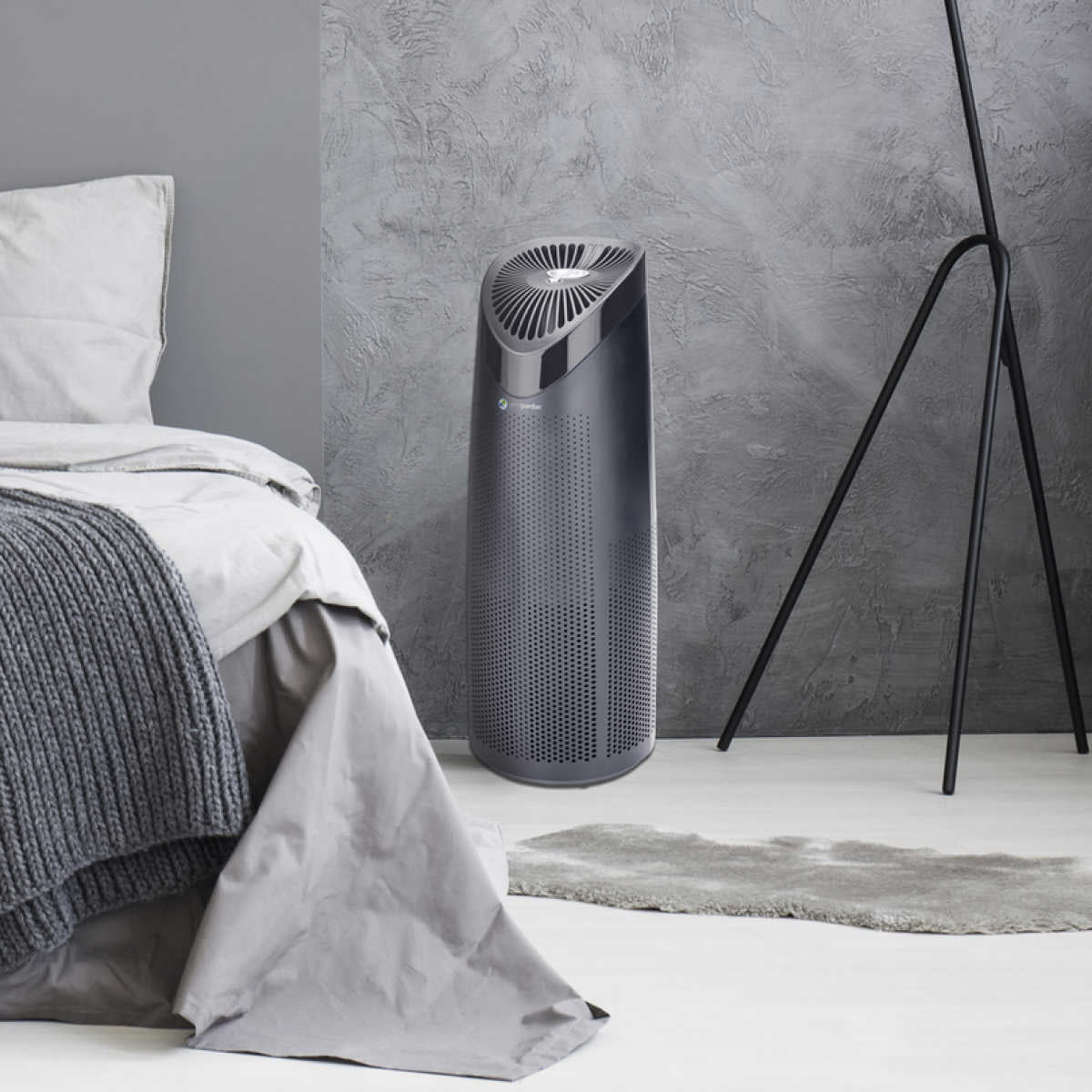 GermGuardian - Purificateur d’air 4 en 1 avec filtre HEPA de rechange, lampe UVC - Image 3