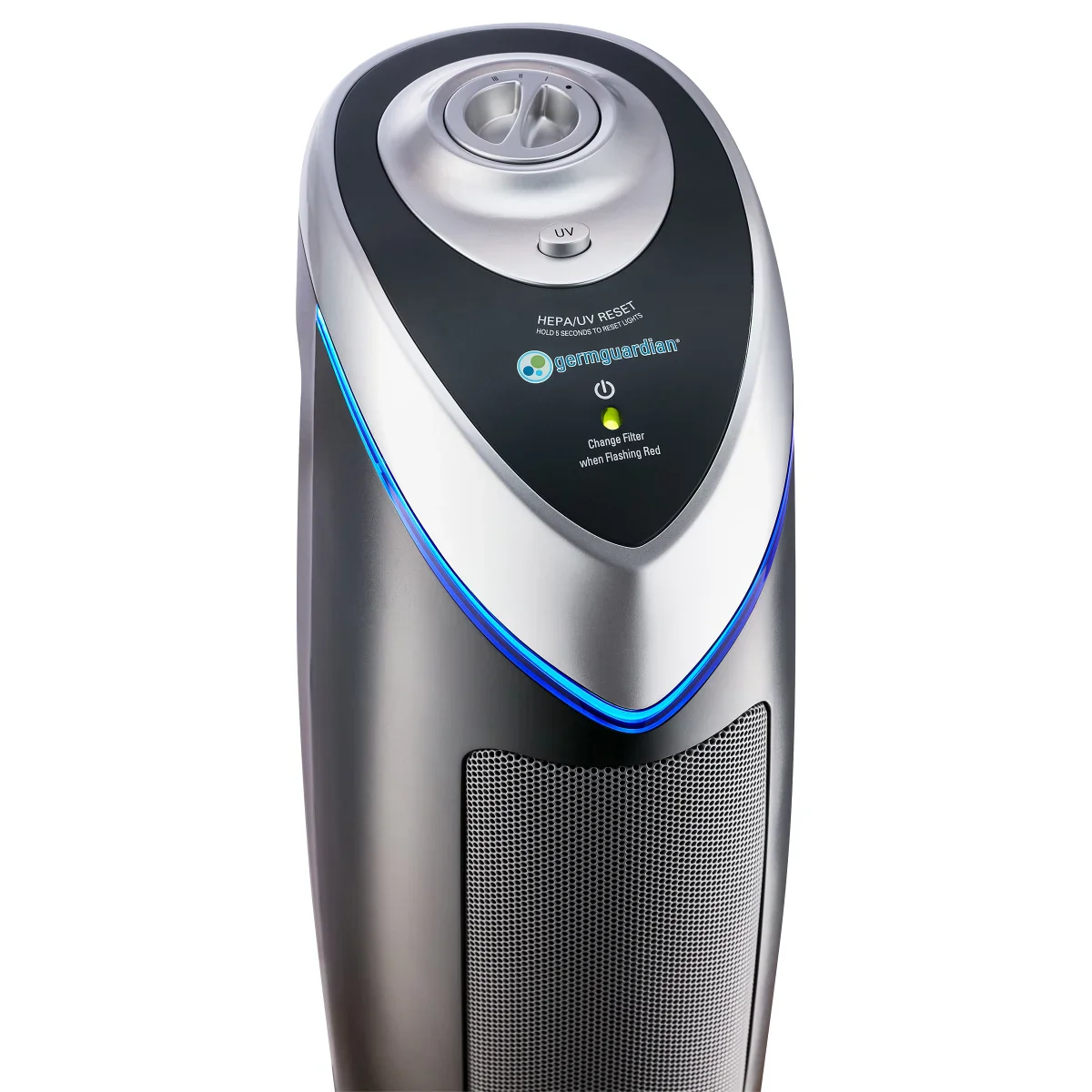 GermGuardian - Purificateur d’air tour UV-C 4-en-1, 55,8 cm (22 po), paquet de 2 - Image 4