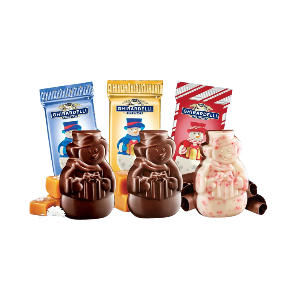 Ghirardelli - Assortiment de bonshommes de neige au chocolat, 433,7 g - Image 2