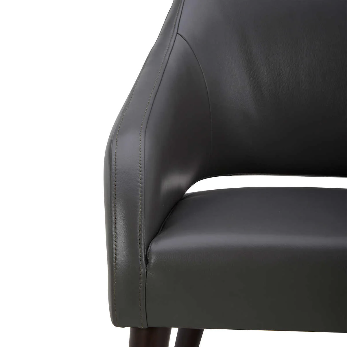 Gilman Creek - Chaise de salle à manger en cuir - Image 6