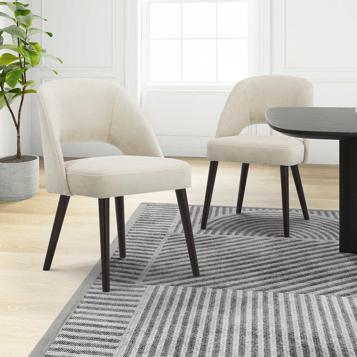 Gilman Creek - Chaise de salle à manger en tissu Kobe, paquet de 2 - Image 8