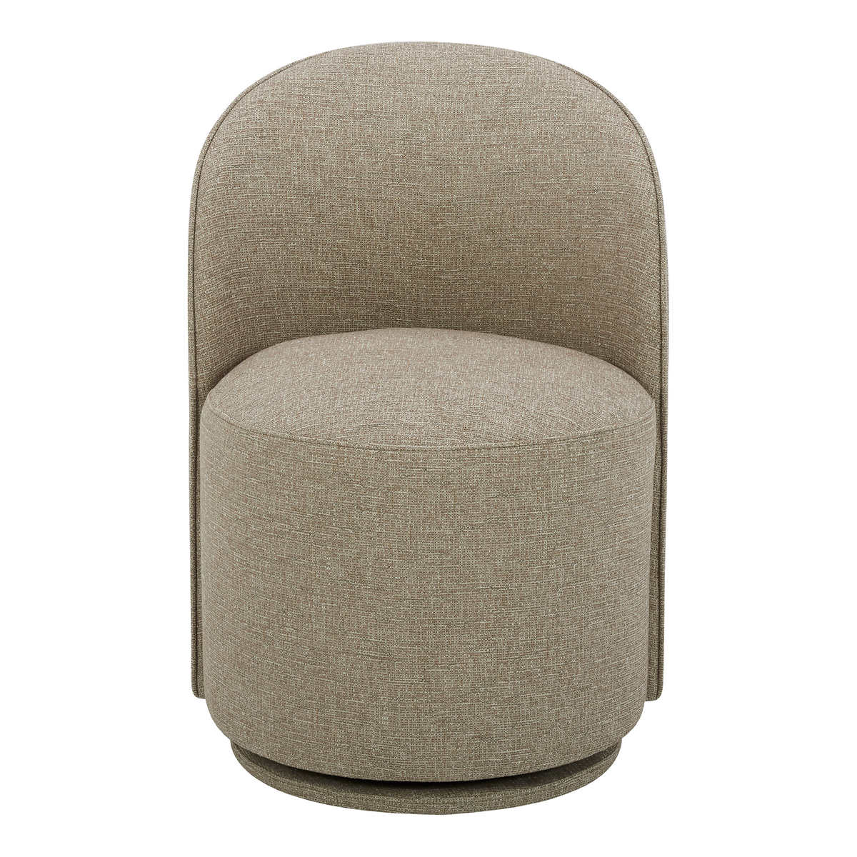 Gilman Creek - Chaise de salle à manger pivotante en tissu Kali - Image 10