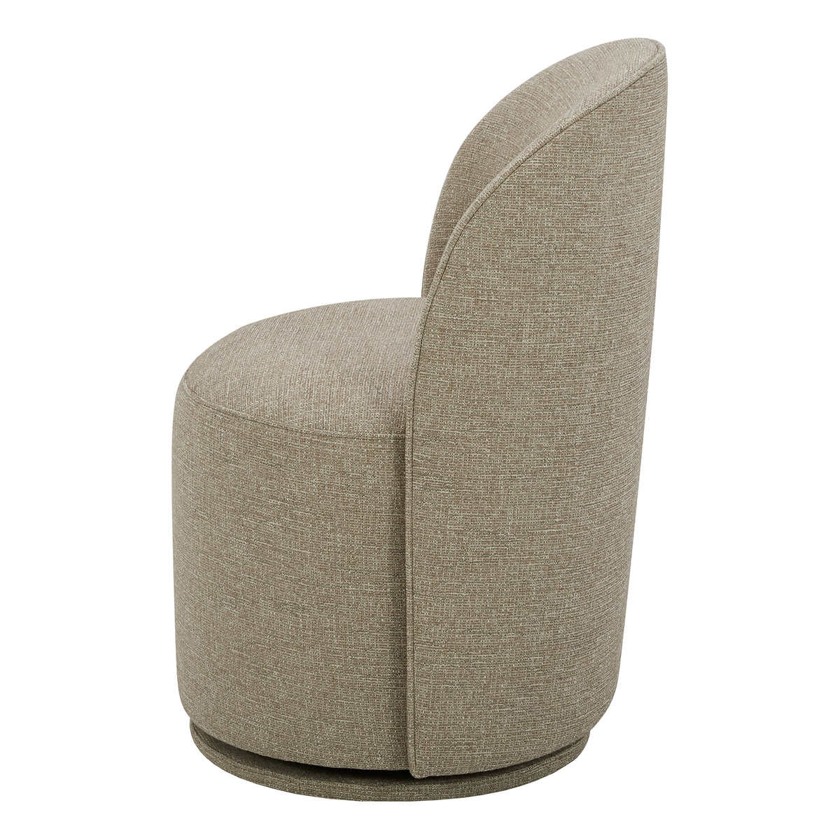 Gilman Creek - Chaise de salle à manger pivotante en tissu Kali - Image 11