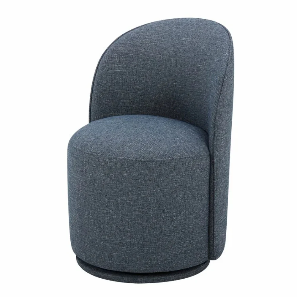 Gilman Creek - Chaise de salle à manger pivotante en tissu Kali - Image 12