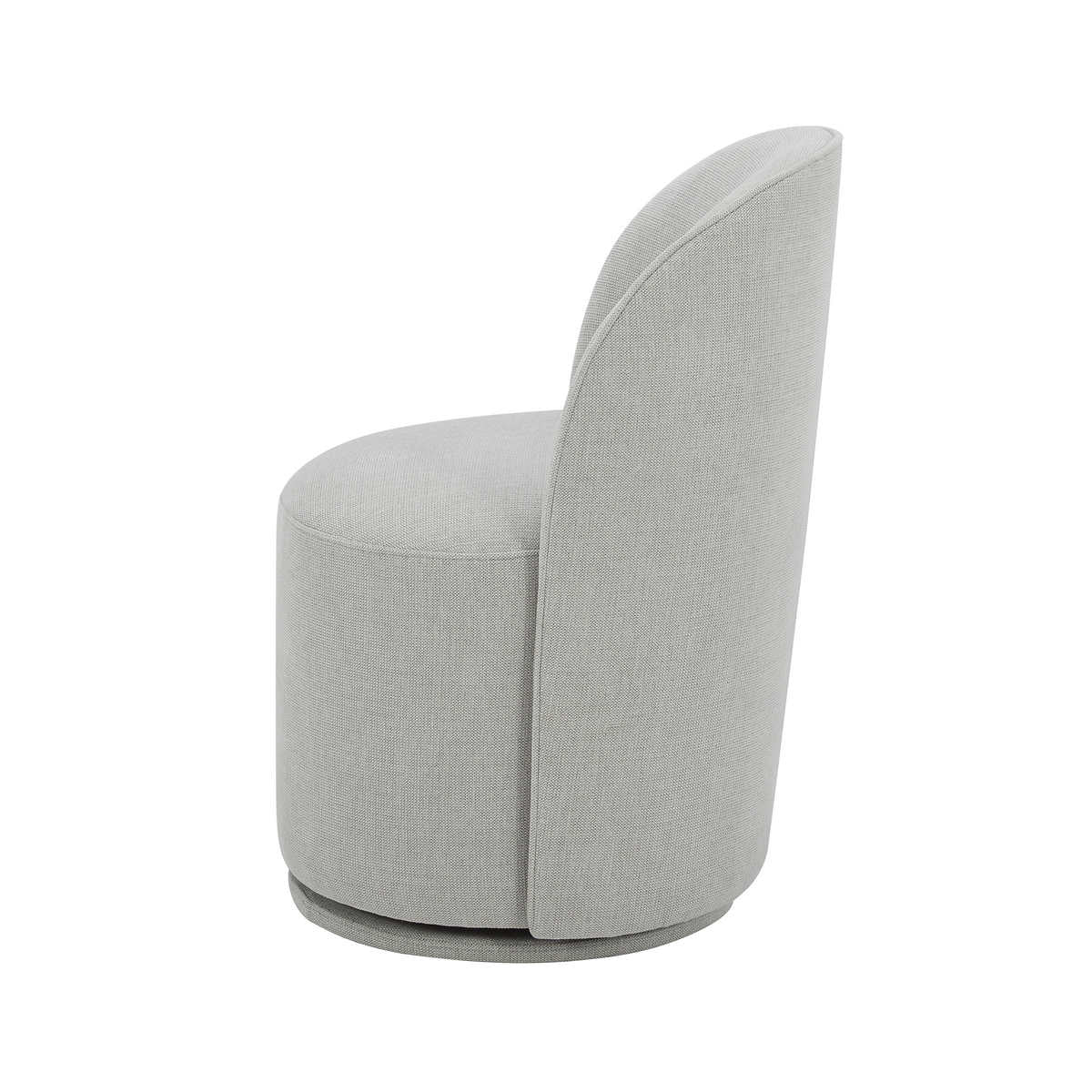 Gilman Creek - Chaise de salle à manger pivotante en tissu Kali - Image 4