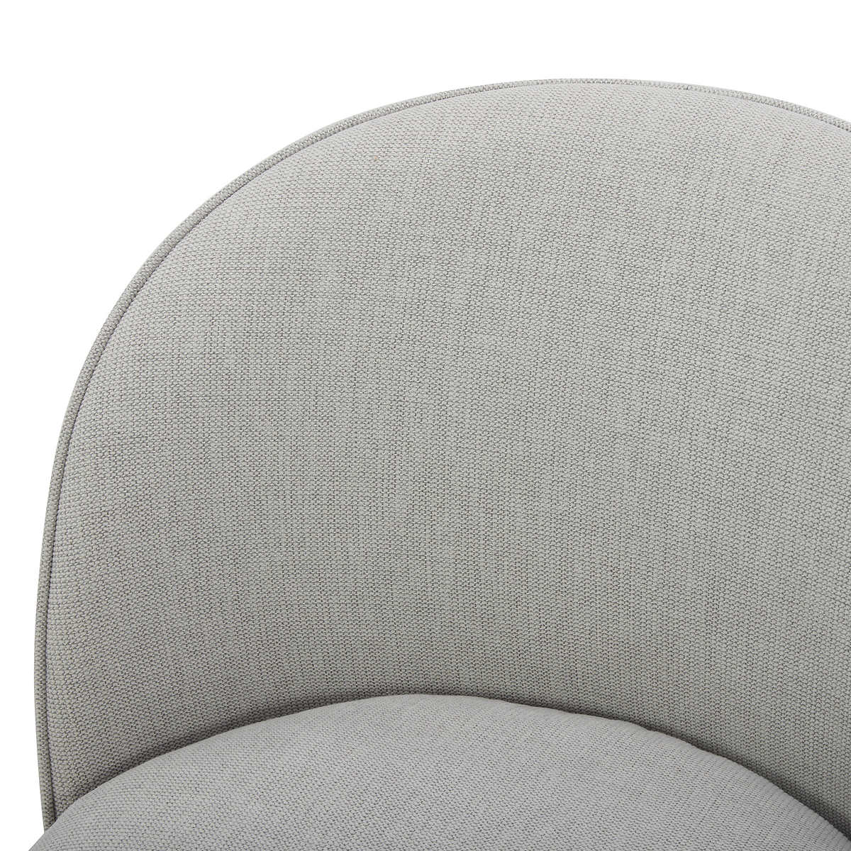 Gilman Creek - Chaise de salle à manger pivotante en tissu Kali - Image 6