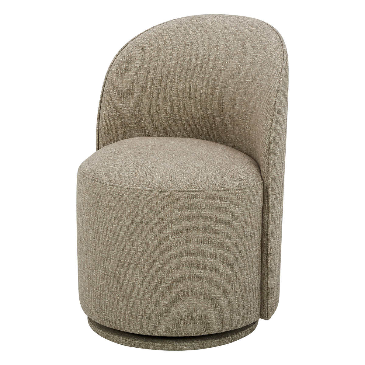 Gilman Creek - Chaise de salle à manger pivotante en tissu Kali - Image 9