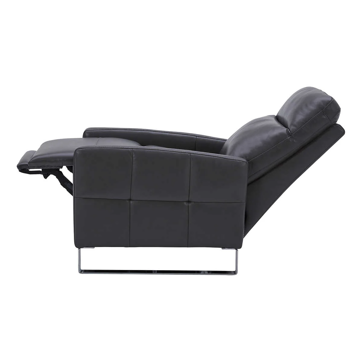 Gilman creek - Fauteuil à inclinaison électrique Hawkins en cuir - Image 2