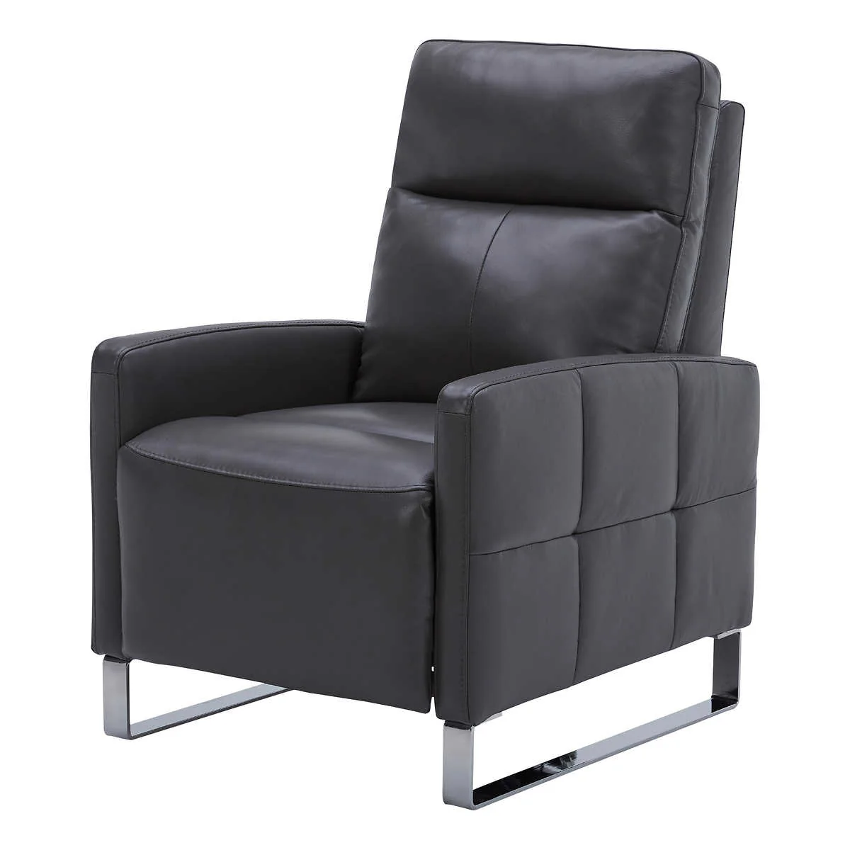 Gilman creek - Fauteuil à inclinaison électrique Hawkins en cuir - Image 3