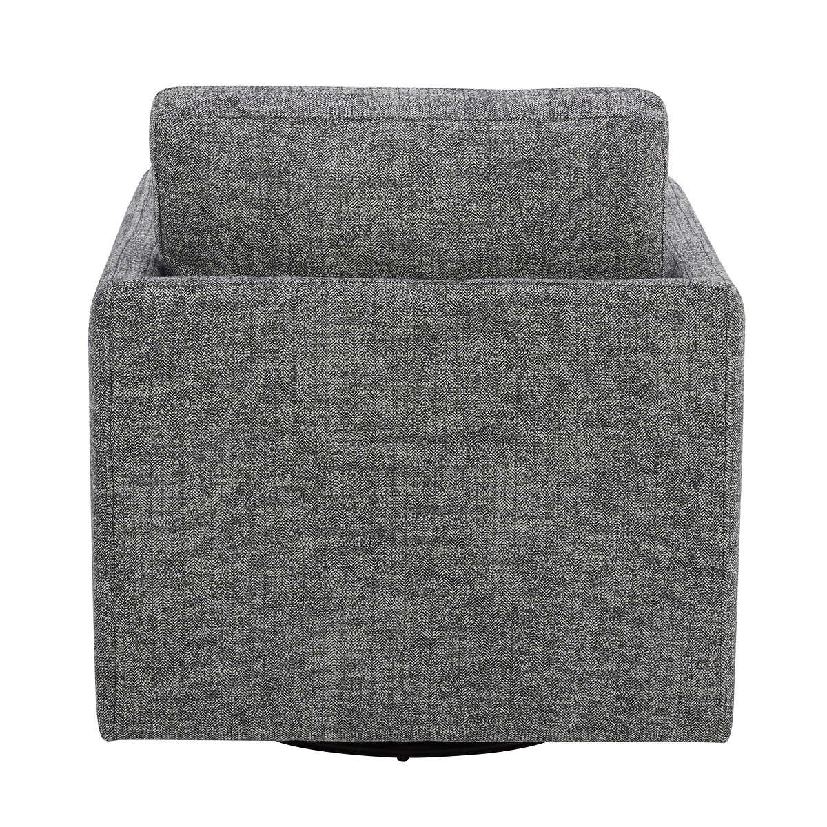 Gilman Creek Furniture - Fauteuil contemporain pivotant en tissu - Image 3