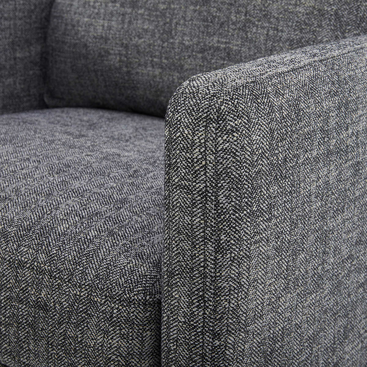 Gilman Creek Furniture - Fauteuil contemporain pivotant en tissu - Image 5
