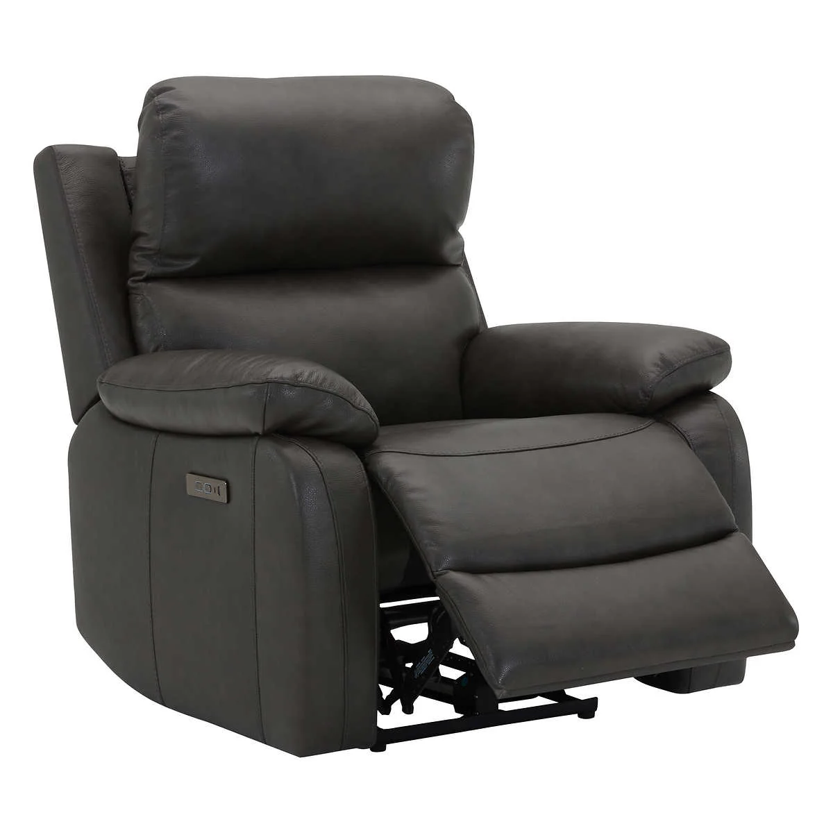 Gilman Creek - Fauteuil en cuir fleur à inclinaison motorisée - Image 3
