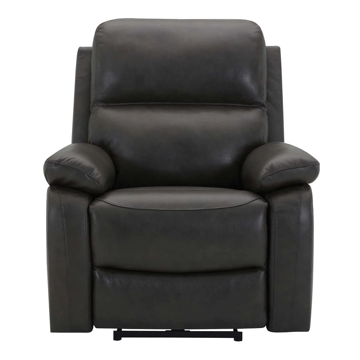Gilman Creek - Fauteuil en cuir fleur à inclinaison motorisée - Image 4