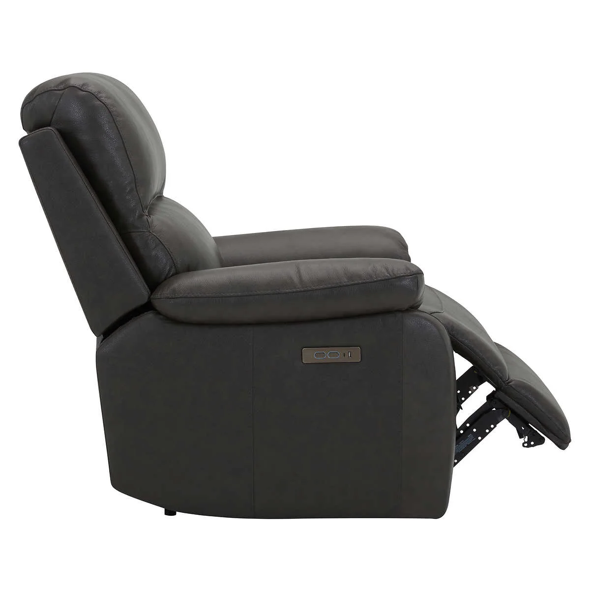 Gilman Creek - Fauteuil en cuir fleur à inclinaison motorisée - Image 5