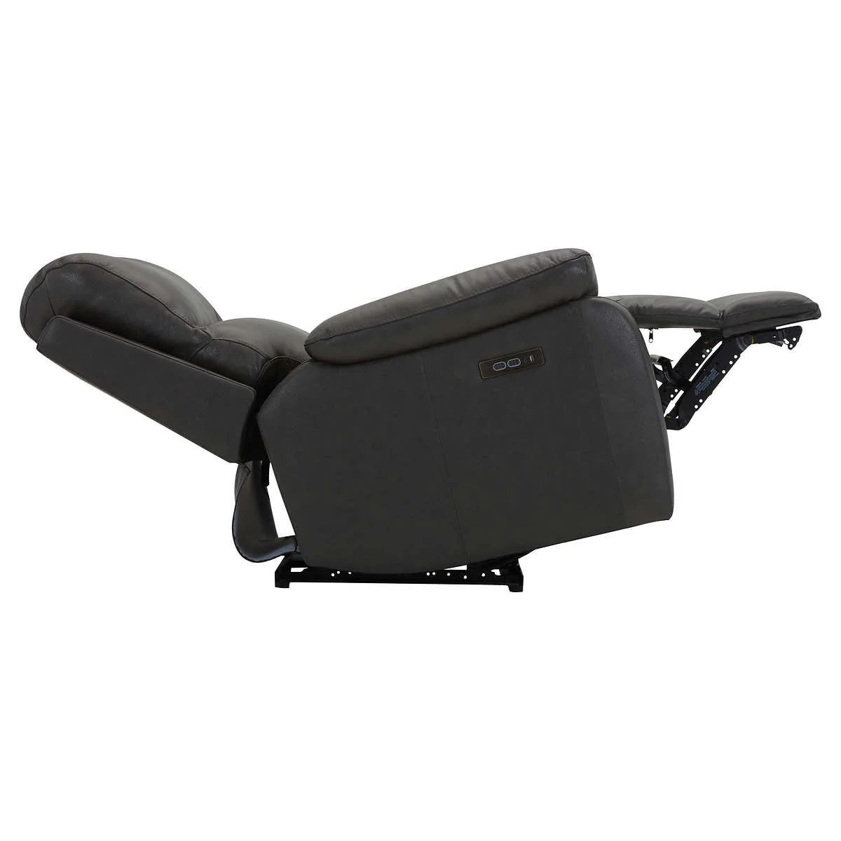 Gilman Creek - Fauteuil en cuir fleur à inclinaison motorisée - Image 6