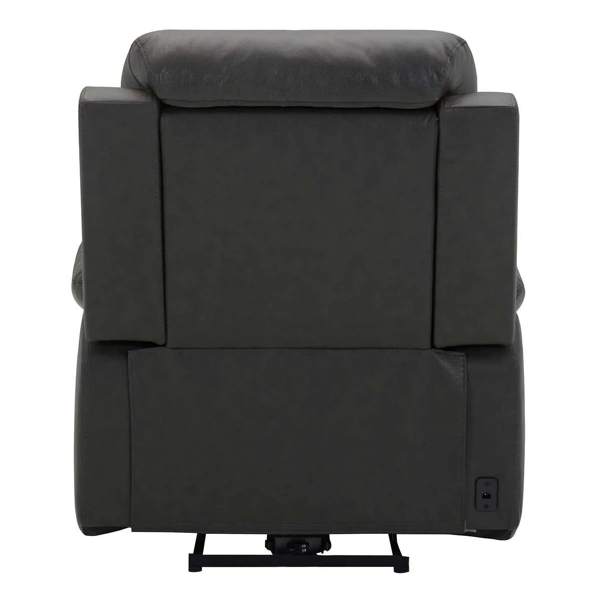Gilman Creek - Fauteuil en cuir fleur à inclinaison motorisée - Image 7
