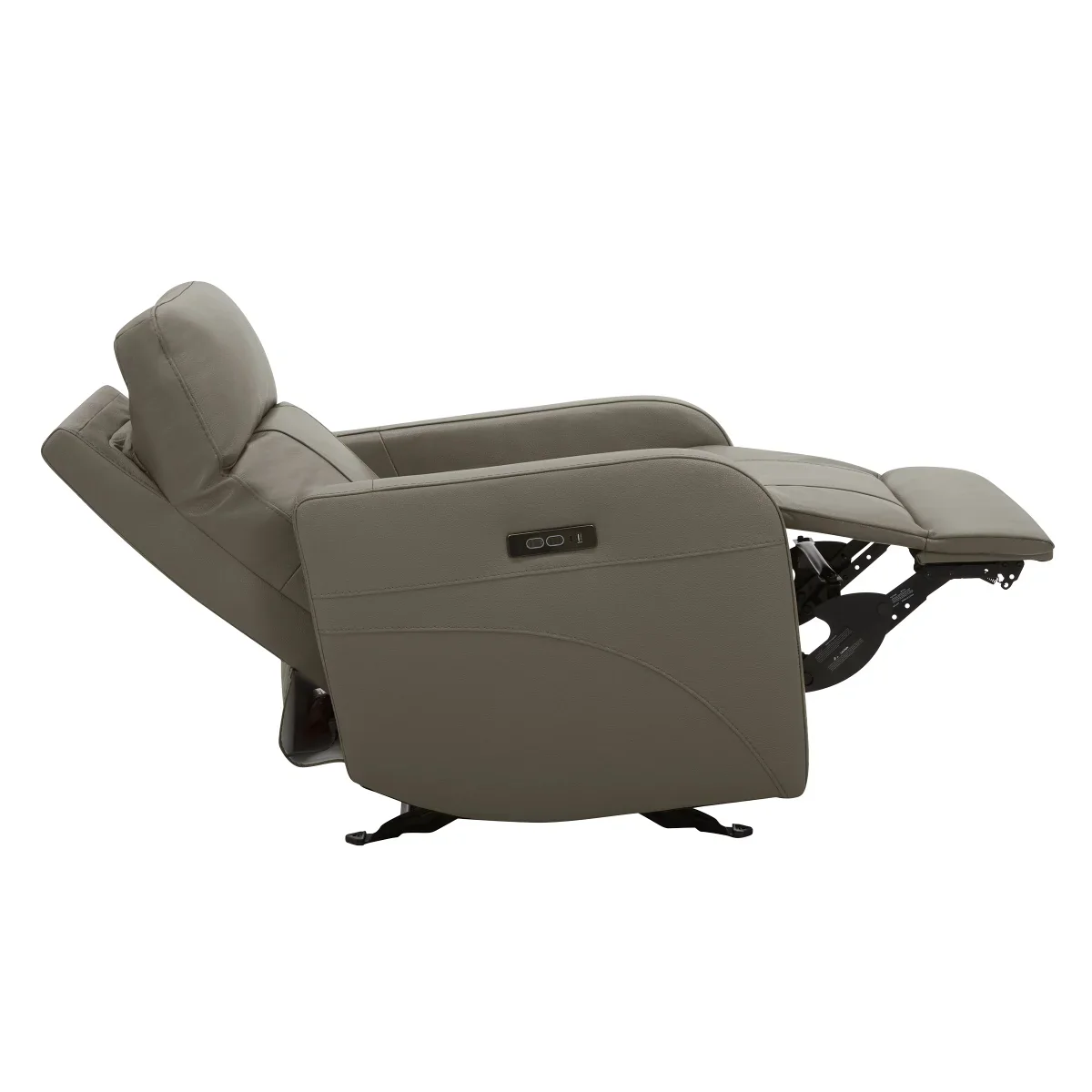 Gilman Creek - Fauteuil inclinable électrique en cuir - Image 4
