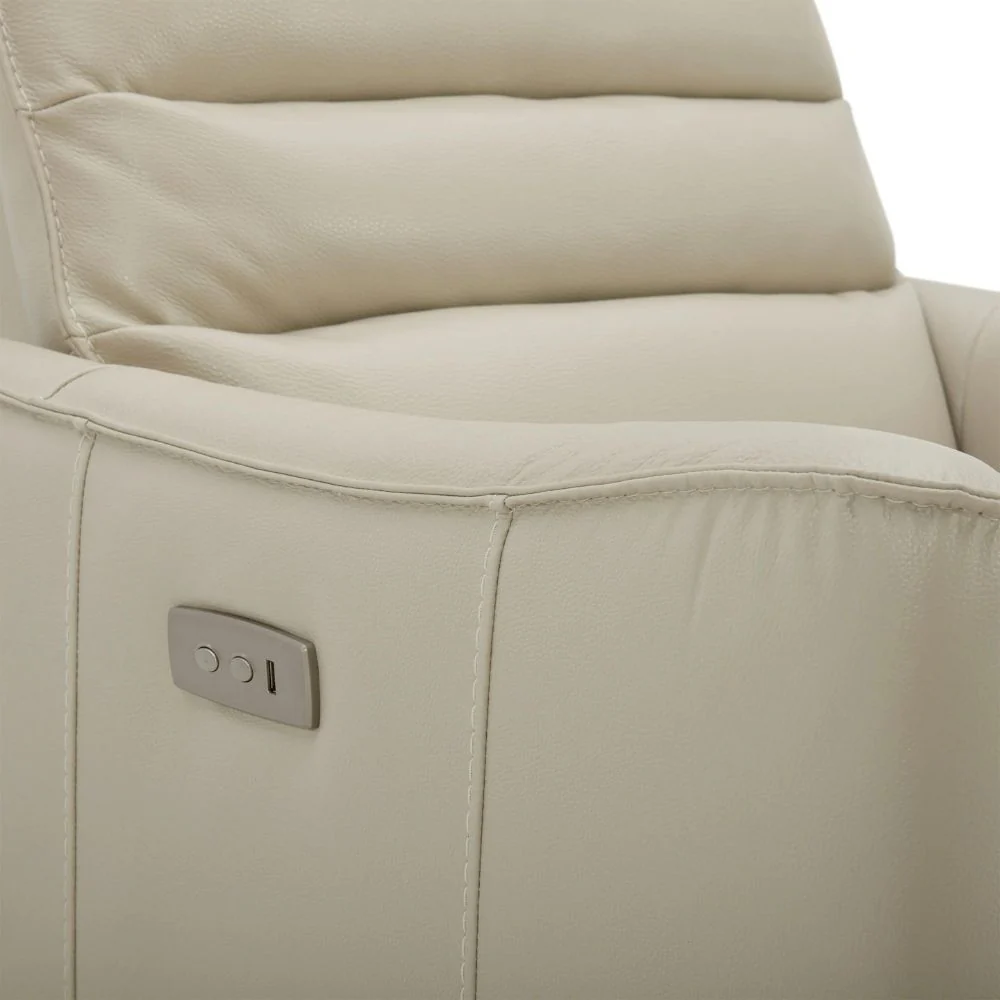 Gilman Creek - Fauteuil Inclinable Pivotant Électrique Contemporain - Image 7