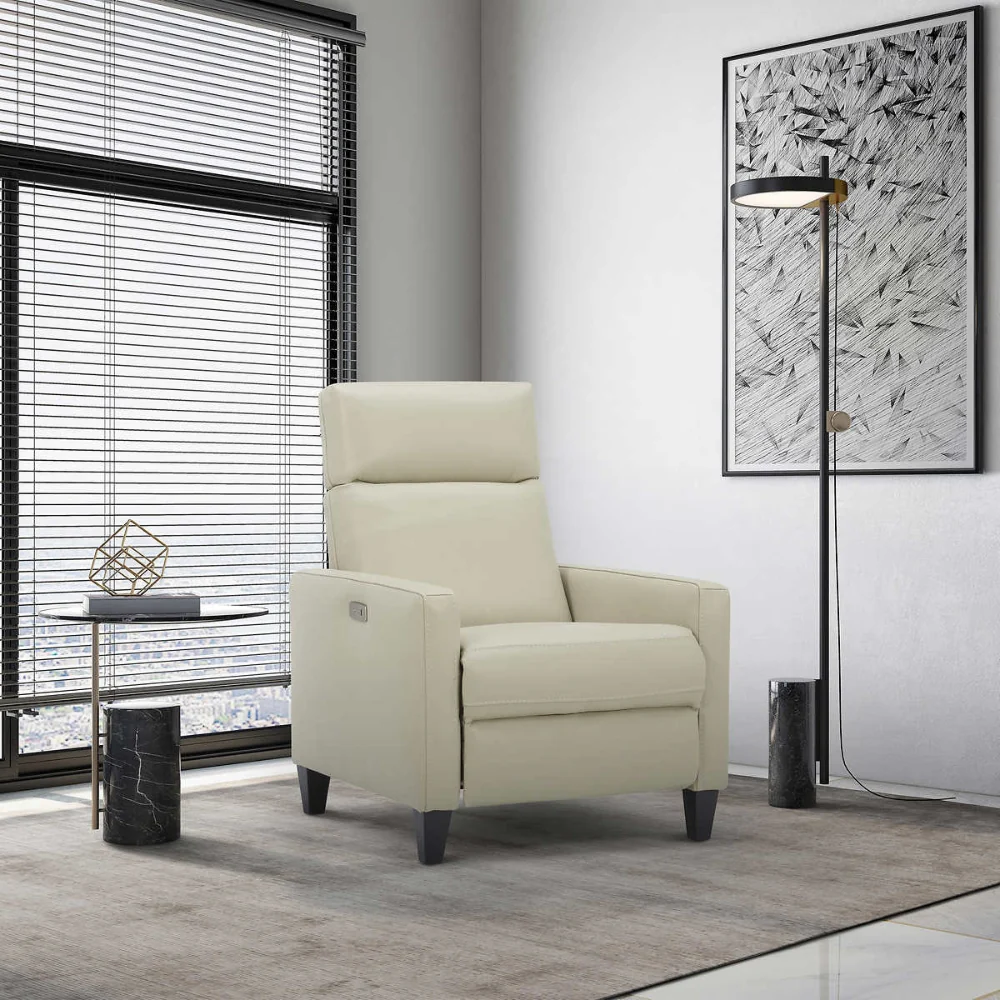 Gilman Creek Furniture - Fauteuil à inclinaison motorisée et appui-tête manuel - Image 2