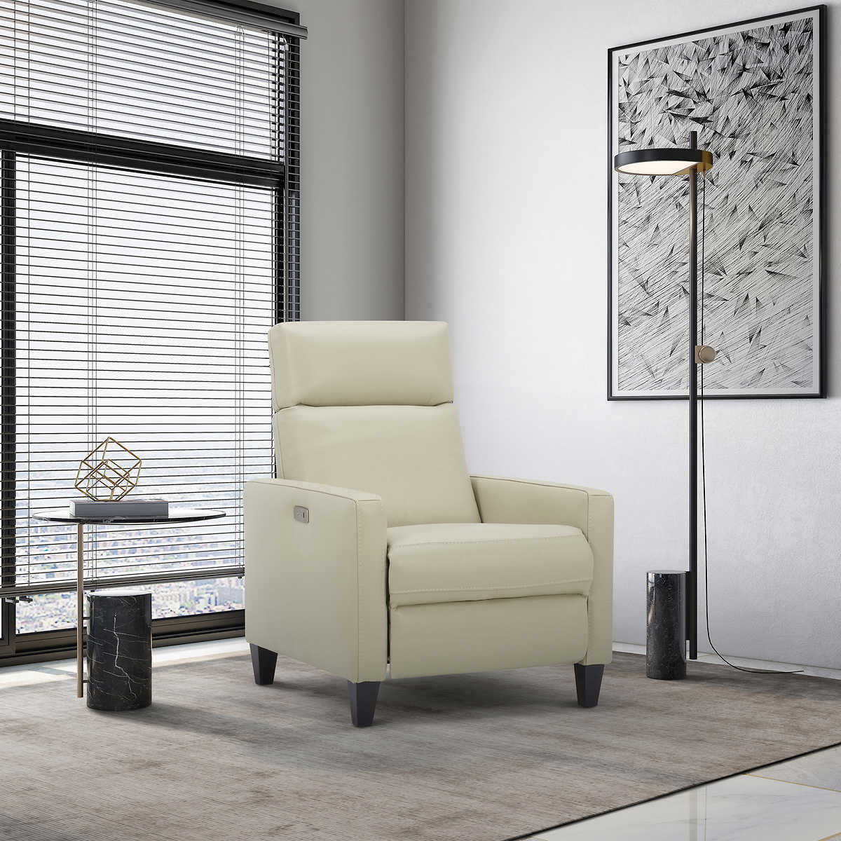 Gilman Creek Furniture - Fauteuil à inclinaison motorisée et appui-tête manuel