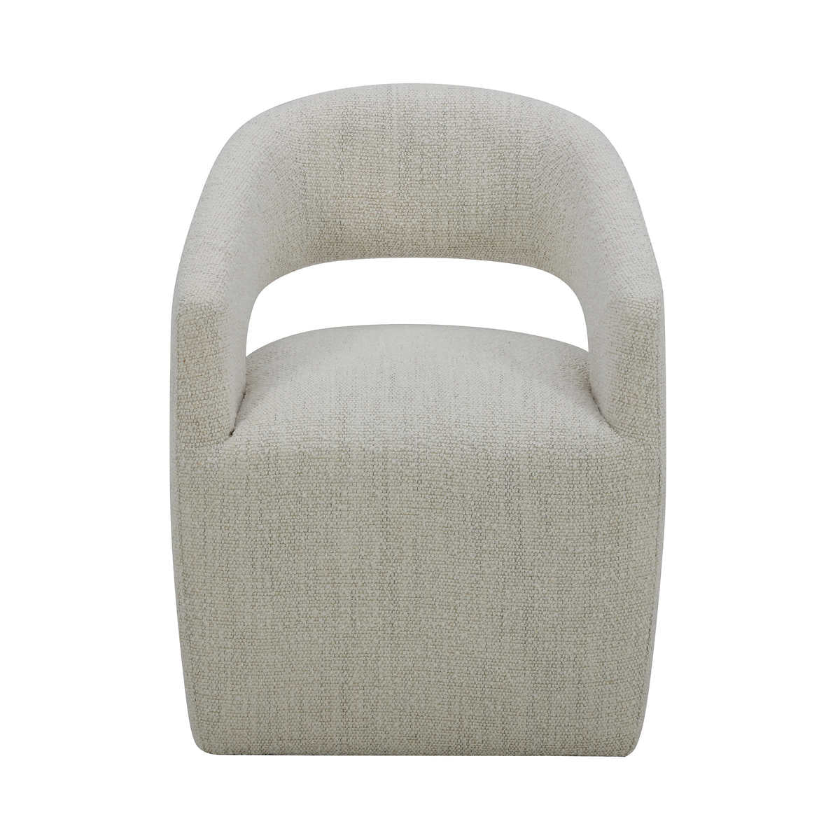 Gilman Creek Kaya - Chaise de salle à manger en tissu avec roulettes - Image 10