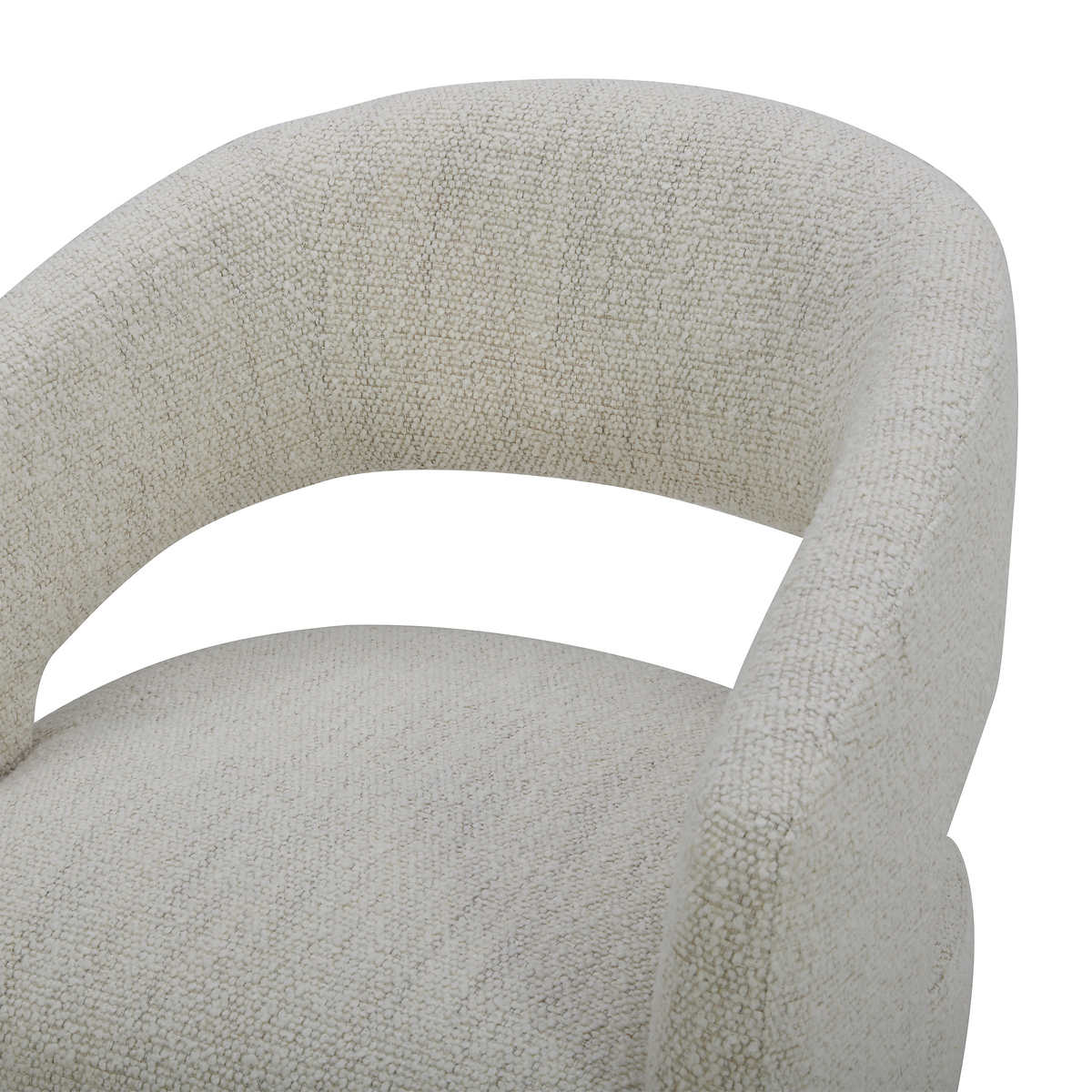 Gilman Creek Kaya - Chaise de salle à manger en tissu avec roulettes - Image 11