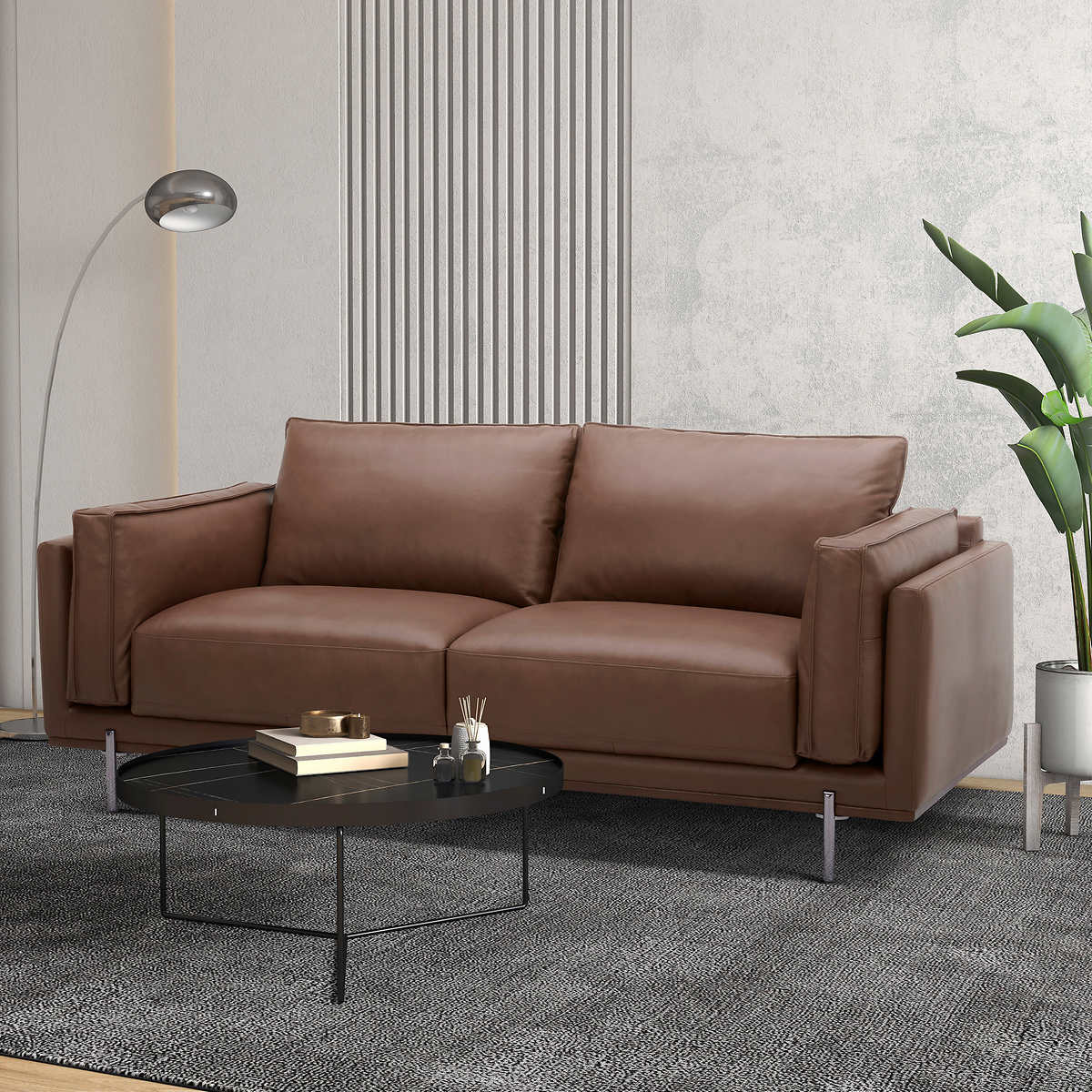 Gilman Creek - Nash Canapé moderne en cuir