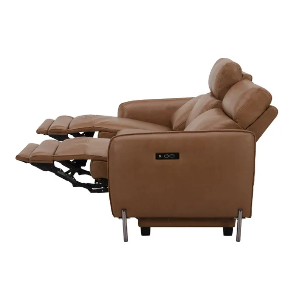 Gilman Creek - Sofa en cuir pleine fleur avec inclinaison motorisé - Image 3
