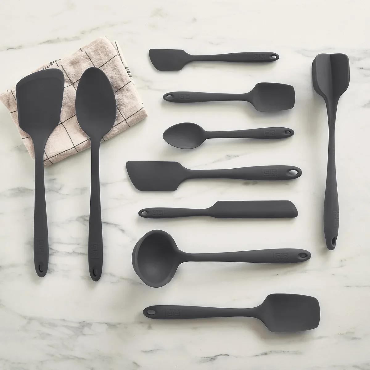 GIR - Ensemble d’outils de cuisine en silicone, 10 pièces - Image 5