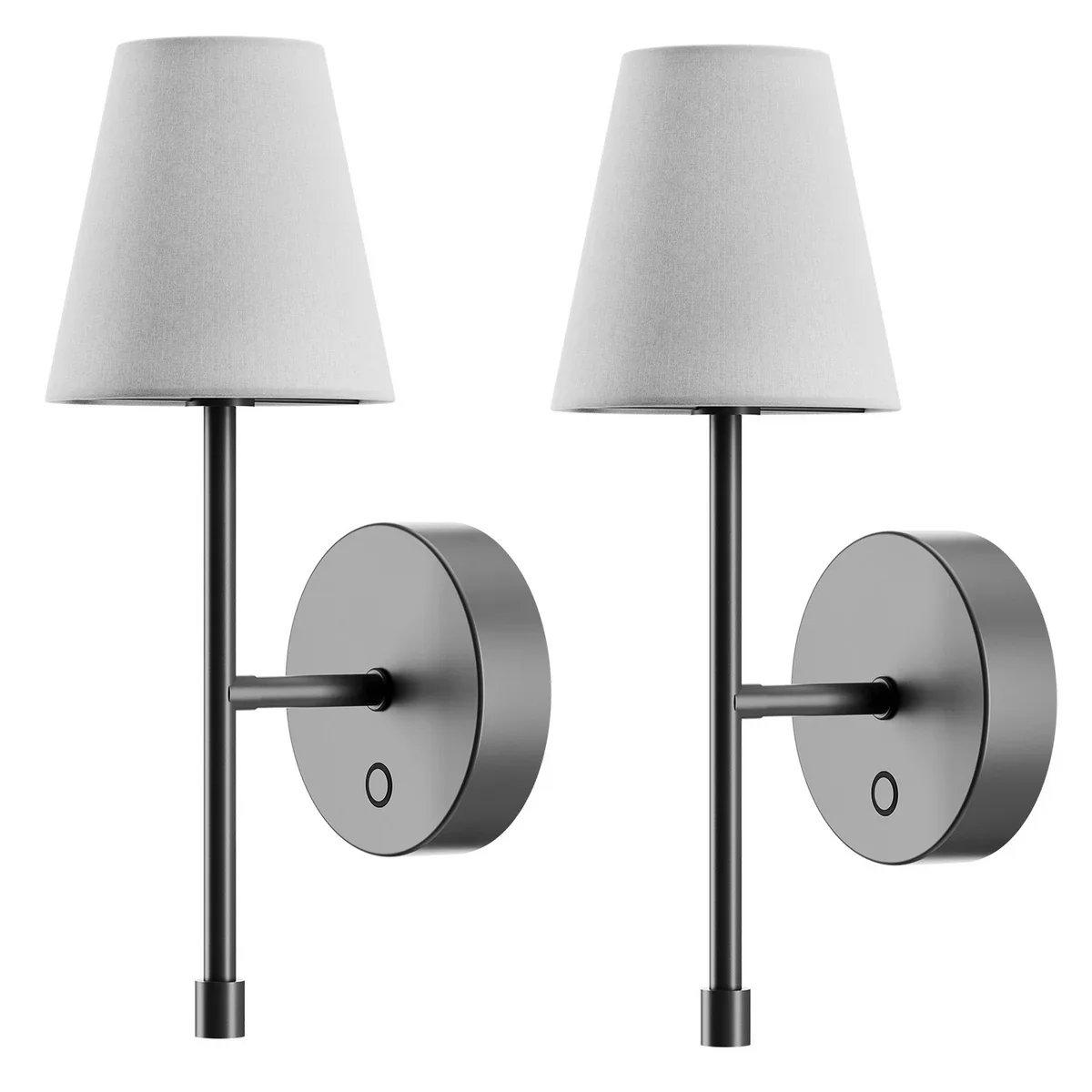 Globe Electric - Lot de 2 appliques murales à DEL intégrées - Image 2