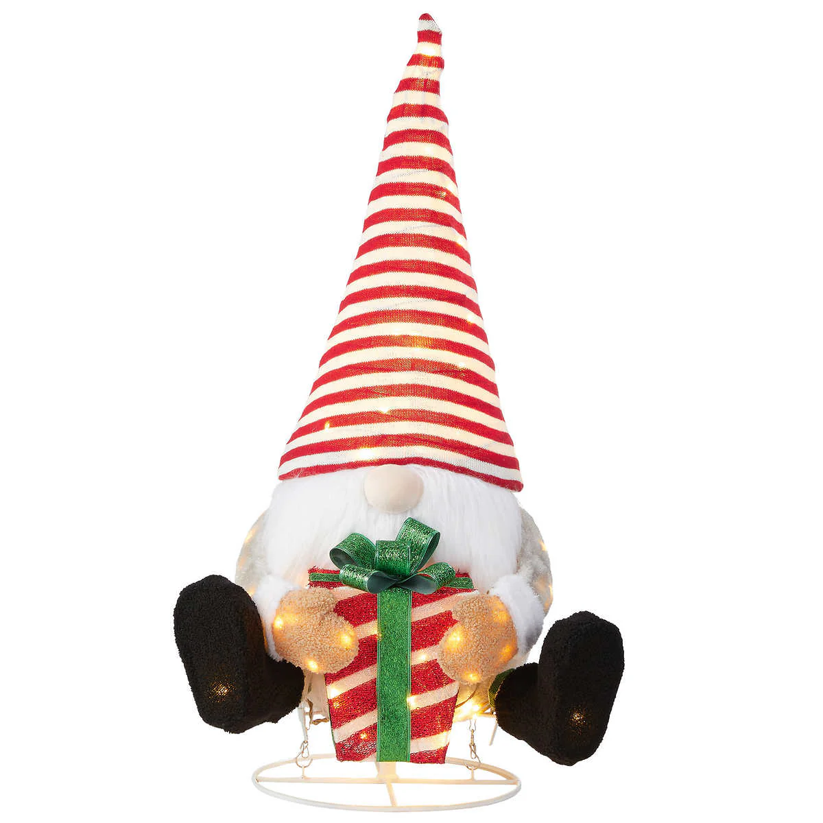 Gnomes avec lumières DEL - Ensemble de 3 - Image 4