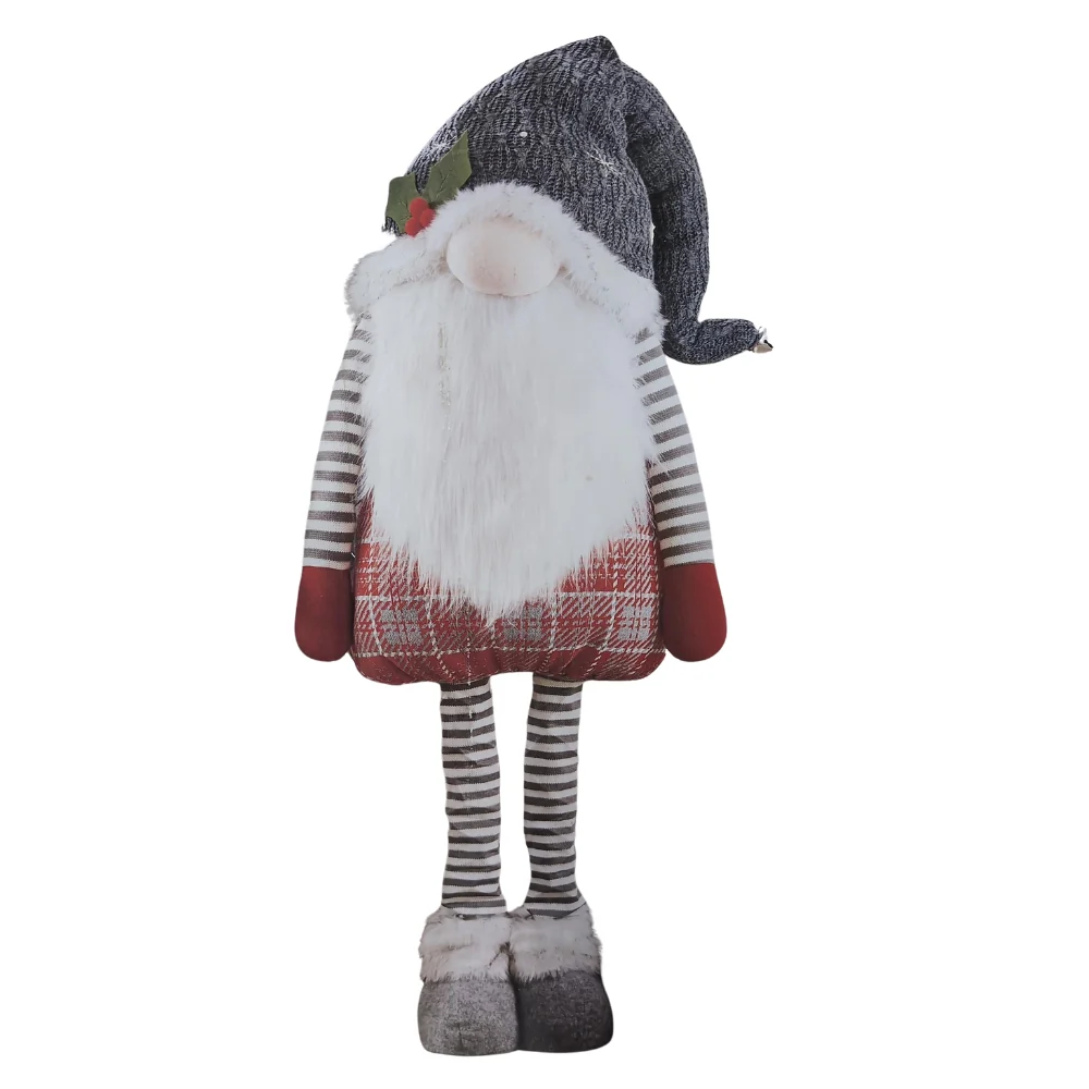 Gnomes en peluche extensible de Noël - Image 3