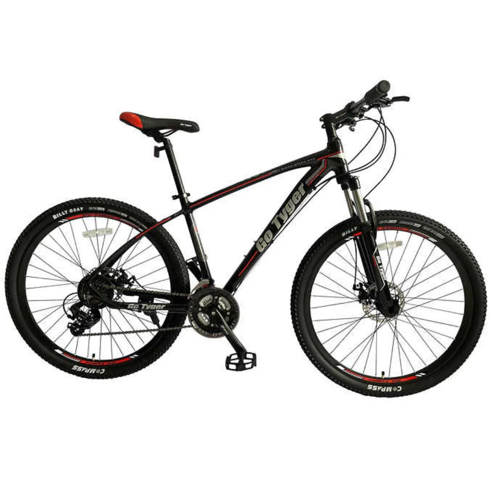 Go-Tyger - Vélo de montagne 70 cm (27,5 po) avec cadre en alliage V3