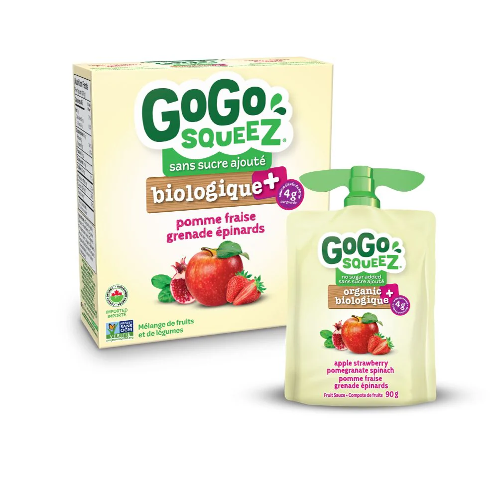 GoGo squeeZ - assortiment de collation - Image 2