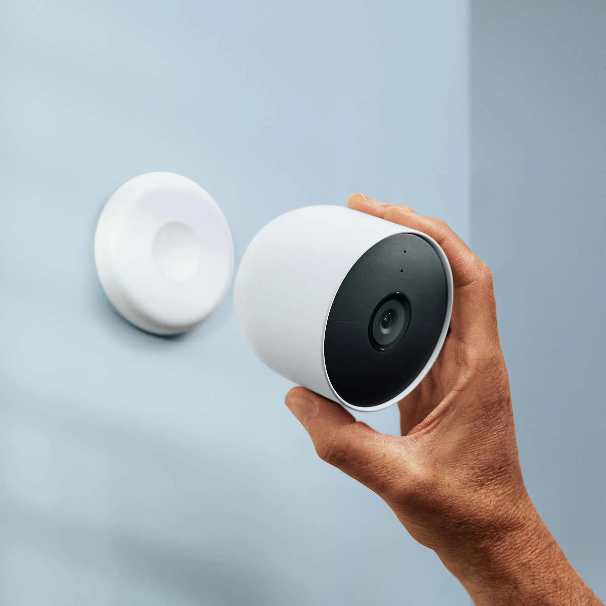 Google Nest - Ensemble de 3 caméras (extérieur ou intérieur, batterie) - Image 5