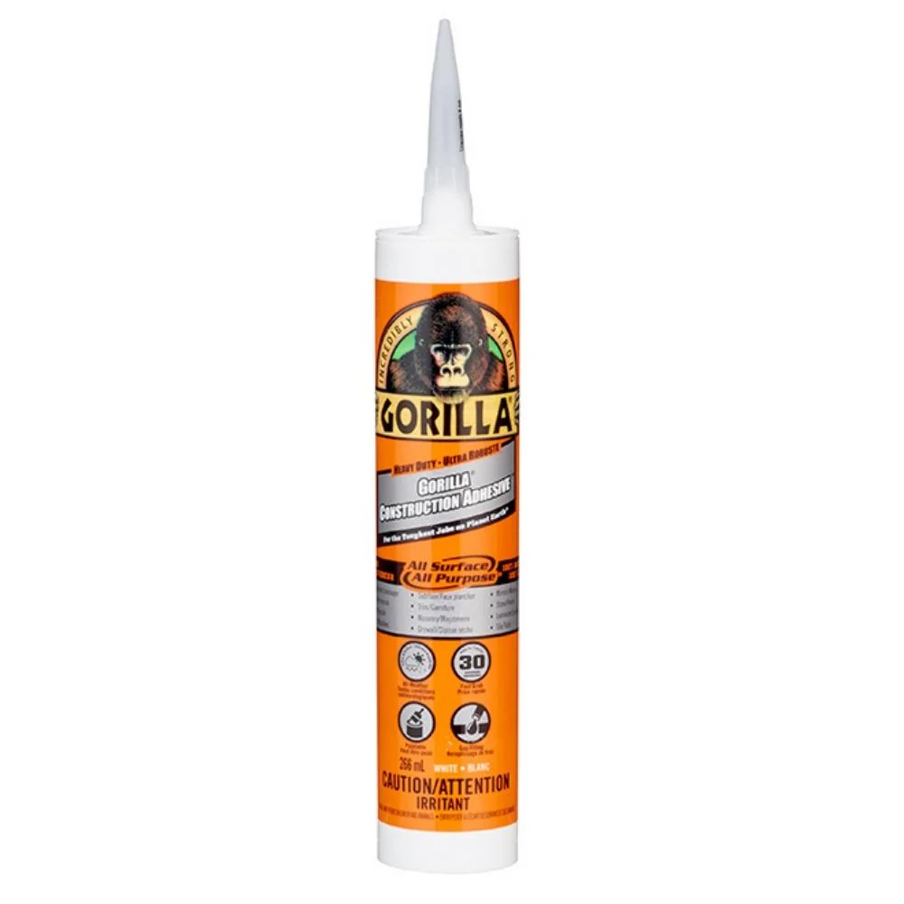 Gorilla - Adhésif de construction ultra robuste