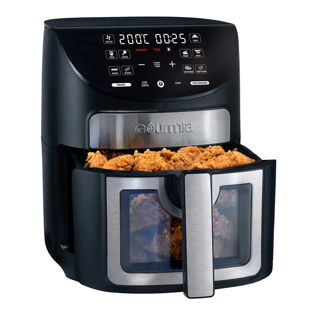 Gourmia - Friteuse à air numérique 6,7 L - Image 2
