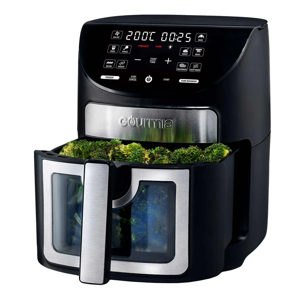 Gourmia - Friteuse à air numérique 6,7 L - Image 3